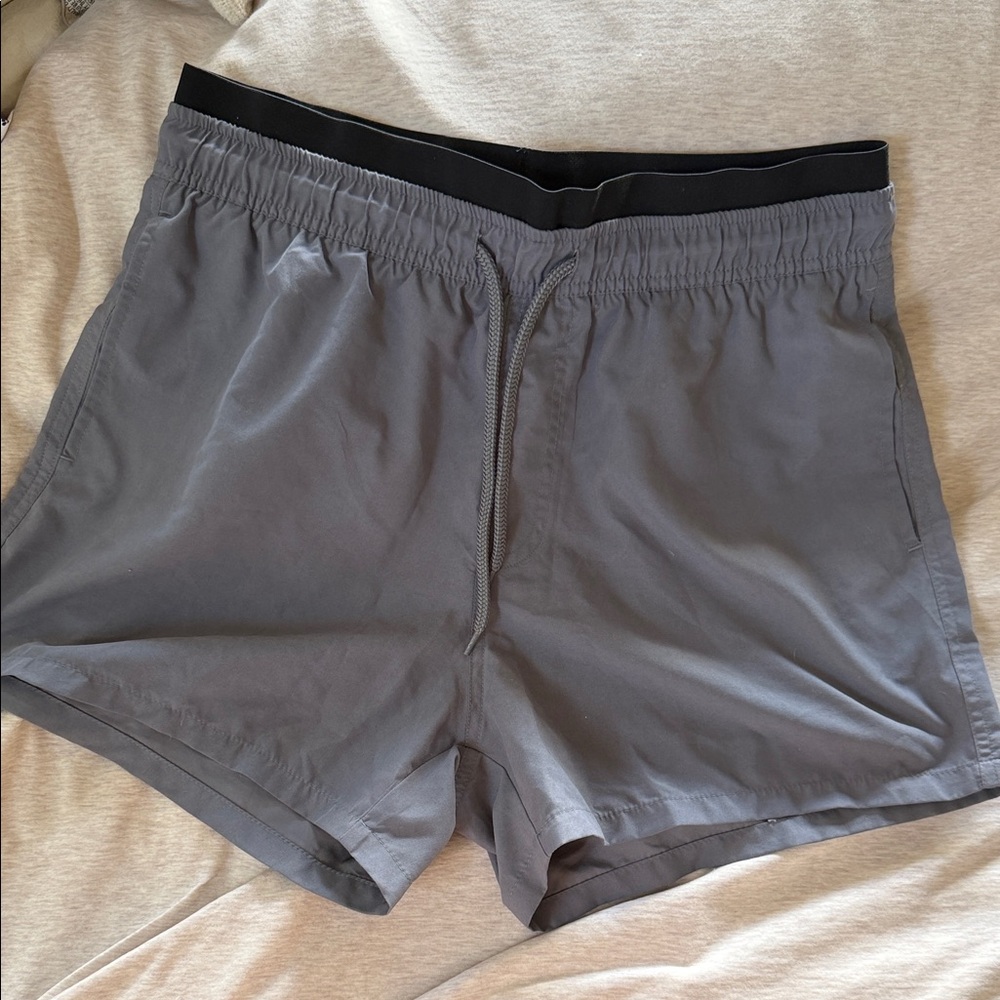 Men’s Grey Swim Shorts